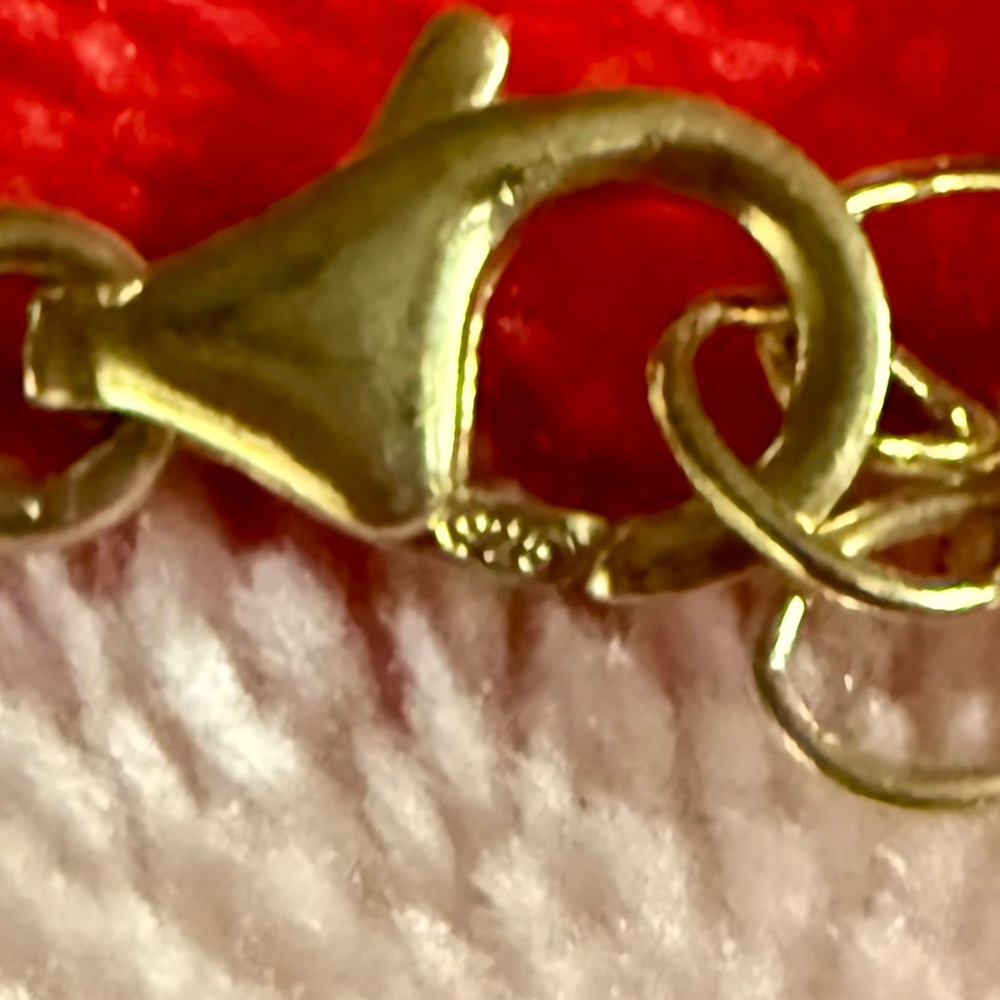 Stauer Moissanite Love Knot Necklace - Picture 3 of 4